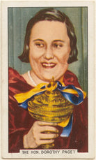 Dorothy Wyndham Paget NPG D48991