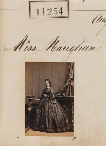 Miss Maughan NPG Ax60949