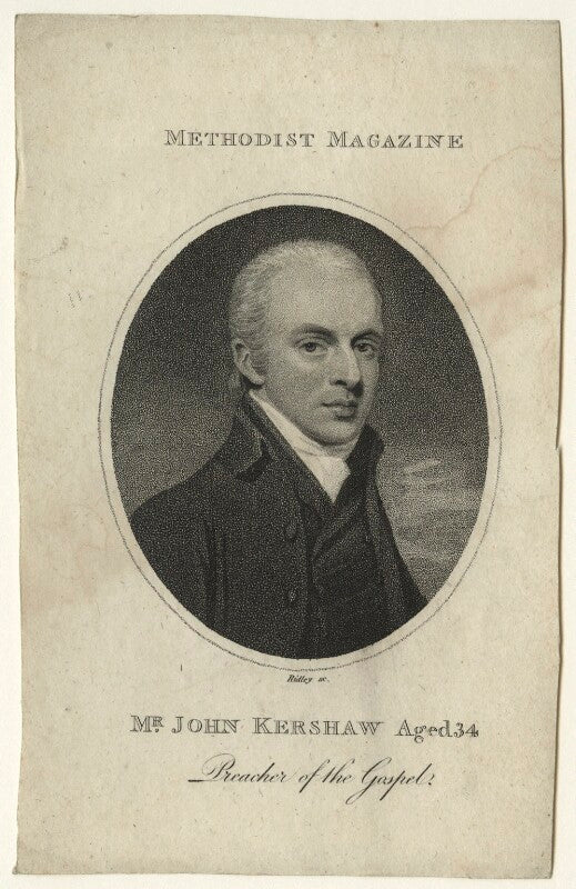 John kershaw npg d23521