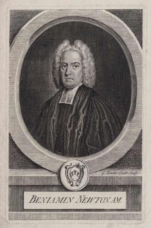 Benjamin newton npg d27479