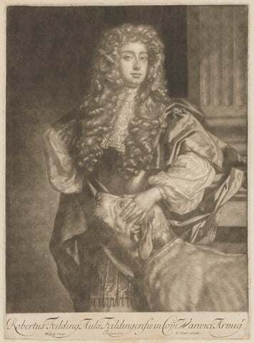 Robert ('Beau') Feilding NPG D2384