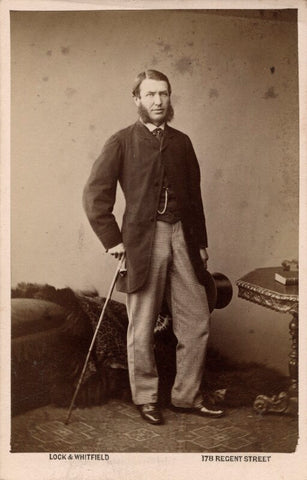 Nathaniel Lindley, Baron Lindley NPG Ax39763