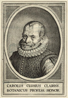 Charles de l'&Eacute;cluse (Carolus Clusius) NPG D25674
