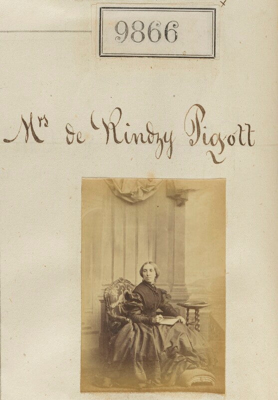 Mrs de rindzy pigott npg ax59590
