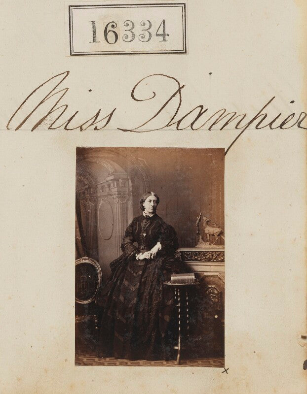 Miss dampier npg ax64248