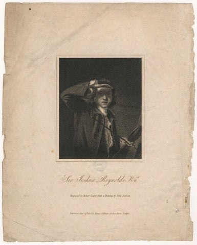 Sir Joshua Reynolds NPG D5804