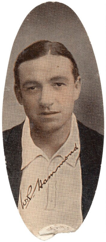 Walter reginald ('wally') hammond npg d49347