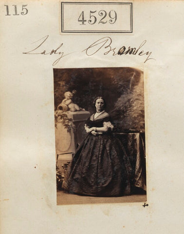 Lady Bromley NPG Ax54541