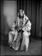 Sir Hamad Bin Isa Al-Khalifa, Sheikh of Bahrain NPG x152231