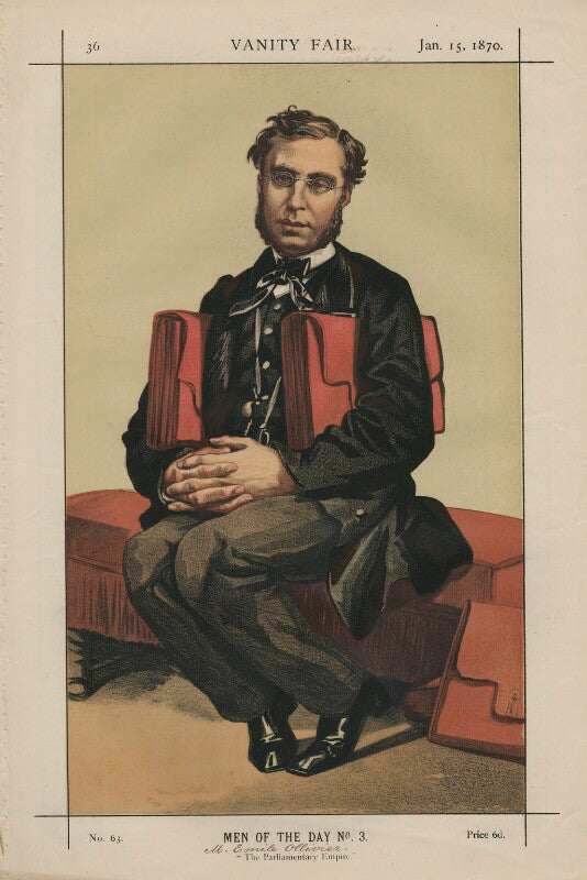 (olivier) &eacute;mile ollivier ('men of the day no. 3') npg d43414