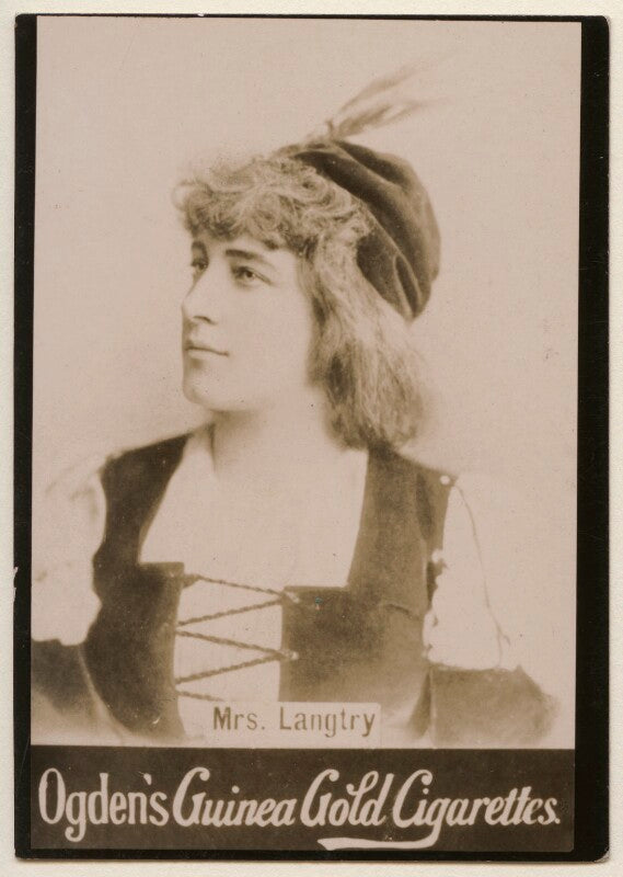 Lillie langtry as rosalind in 'as you like it' npg x193158