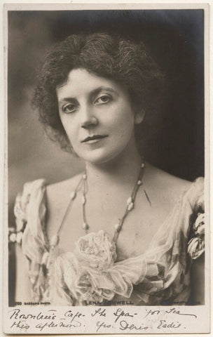 Lena Ashwell (née Lena Margaret Pocock, later Lady Simson) NPG x193608