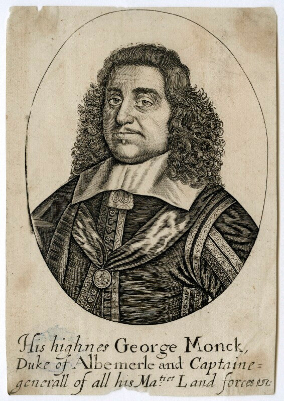 George monck, 1st duke of albemarle npg d39426