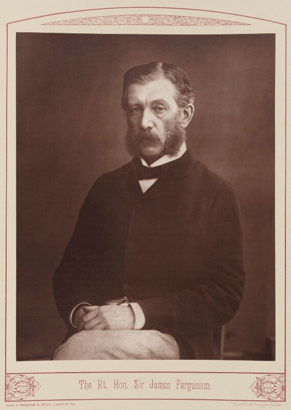Sir james fergusson of kilkerran, 6th bt npg ax28672