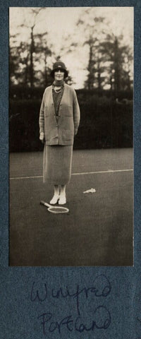 Winifred Anna (née Dallas-Yorke), Duchess of Portland NPG Ax142328