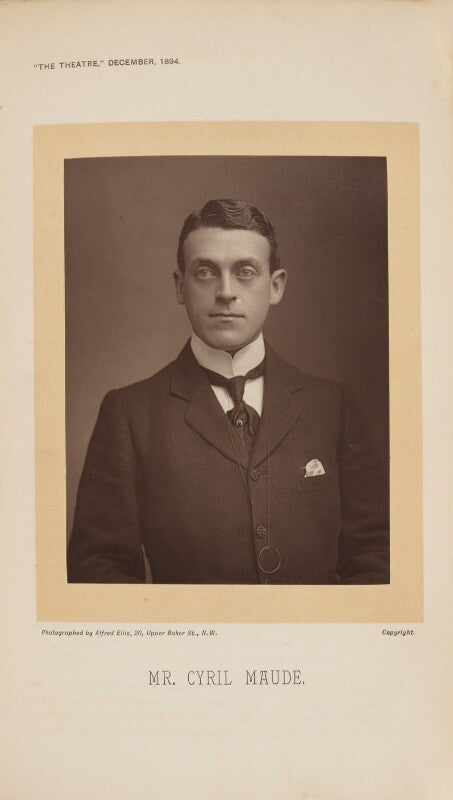 Cyril francis maude npg ax28869