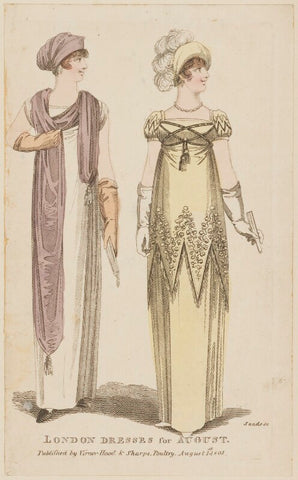 'London Dresses for August' NPG D47519