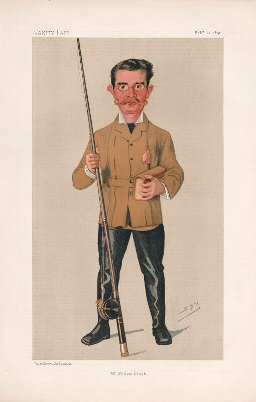 William black ('men of the day. no. 499.') npg d44530