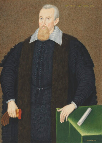 Edward Bruce, 1st Baron Bruce of Kinloss NPG 2401