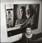 Ida Kar with her enlargement of Augustus John NPG x134485