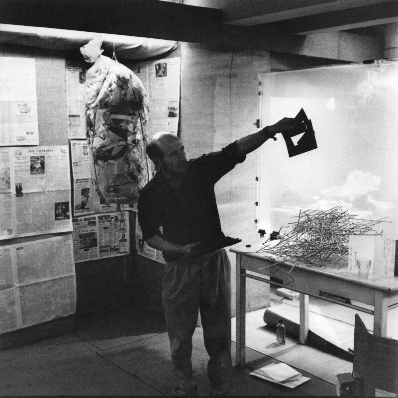 Gustav metzger npg x199034