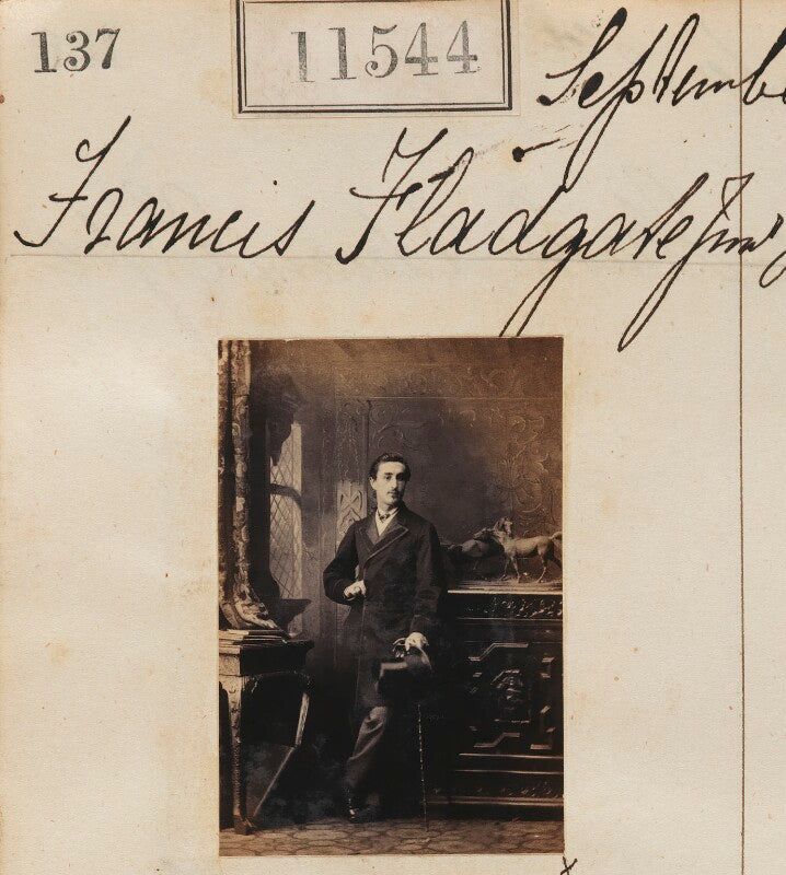 Francis fladgate jr npg ax61229