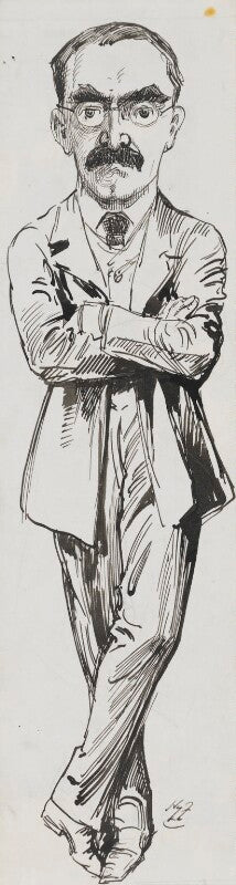 Rudyard kipling npg 3478