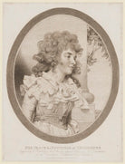 Georgiana Cavendish (née Spencer), Duchess of Devonshire NPG D35166