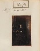 Miss Neville NPG Ax55909
