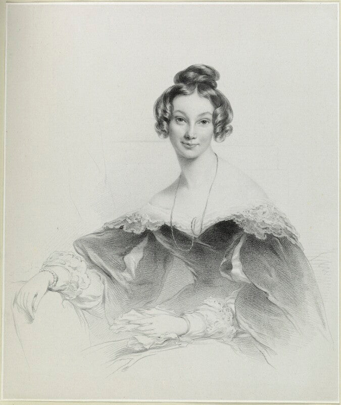 Mrs leigh npg d21906