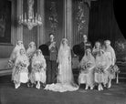 'The Wedding of 6th Earl of Harewood and Princess Mary' NPG x129703