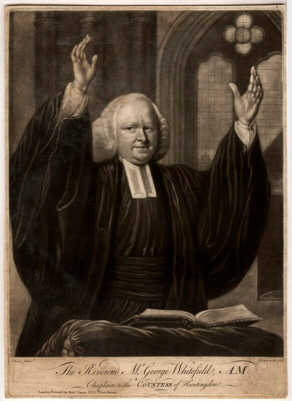 George whitefield npg d4777