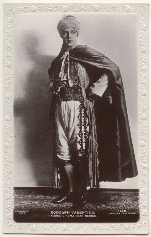 Rudolph valentino npg ax160200