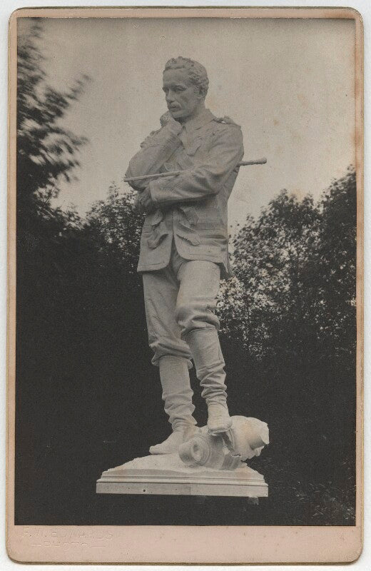 Statue of charles george gordon by sir (william) hamo thornycroft npg x134167