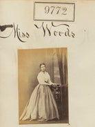 Miss Woods NPG Ax59503