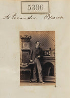 Alexander Brown NPG Ax55346