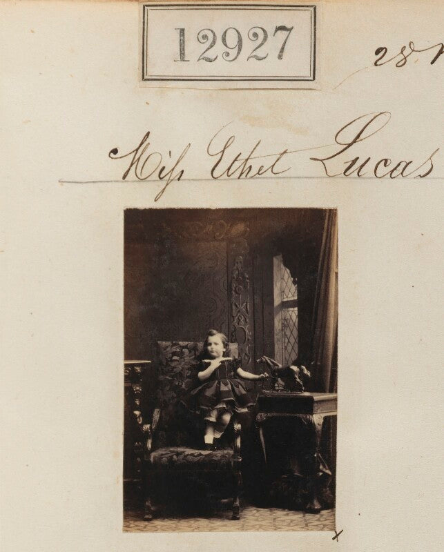 Miss ethel lucas npg ax62568