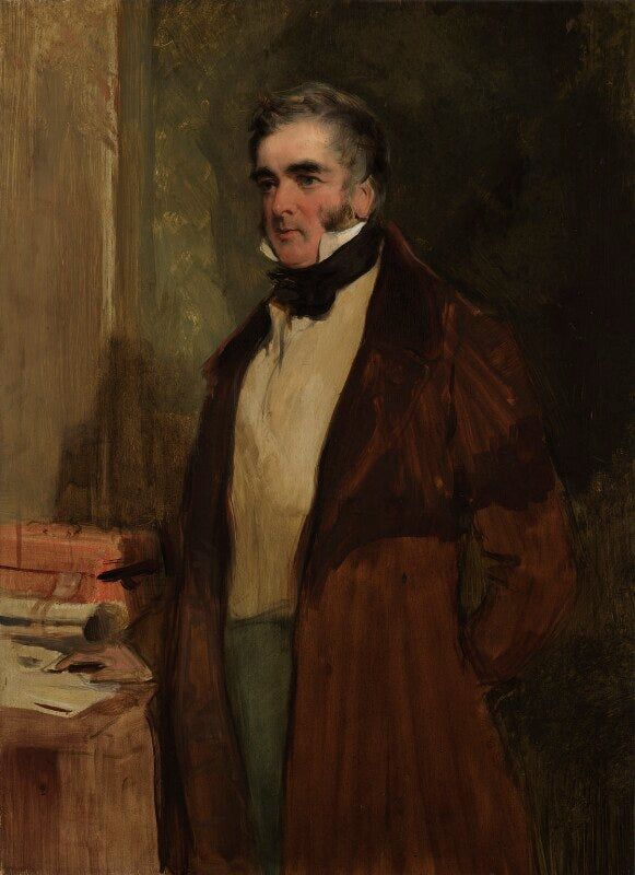 William lamb, 2nd viscount melbourne npg 3050