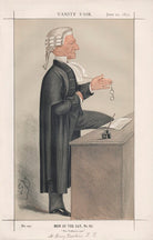 Henry Hawkins, Baron Brampton ('Men of the Day, No. 64.') NPG D43593