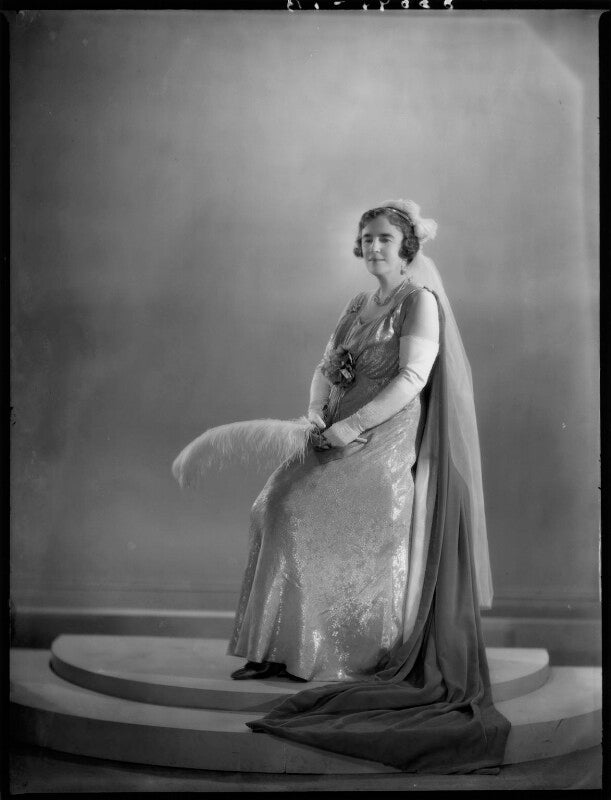 Anna adelaide caroline shore (née marsh), lady teignmouth npg x154056