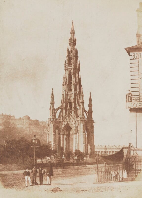 The scott monument, edinburgh npg p6(233)