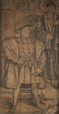 King Henry VIII; King Henry VII NPG 4027