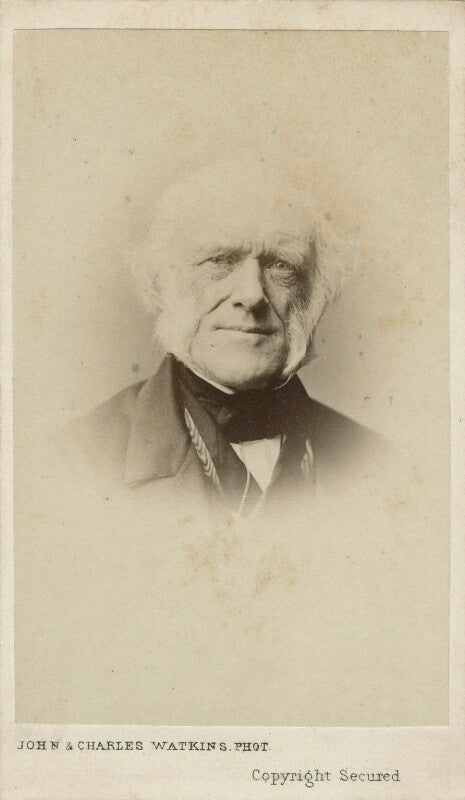 Sir charles lyell, 1st bt npg ax17791