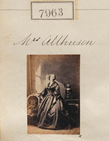 Mrs Allhusen NPG Ax57801