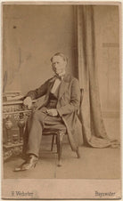 J.M. Ward NPG Ax47050