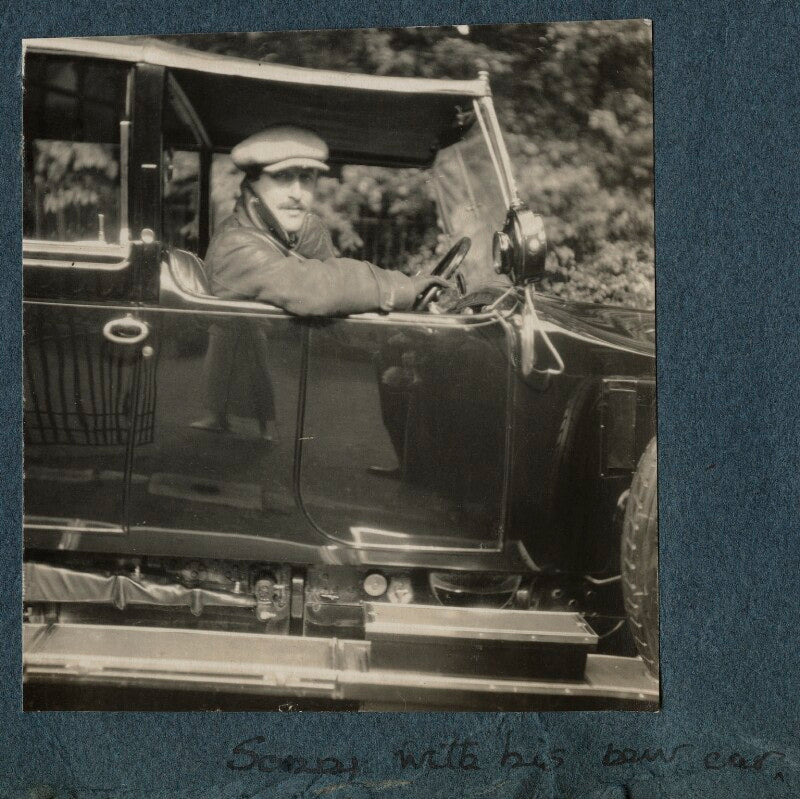 'sonny with his new car' npg ax141991