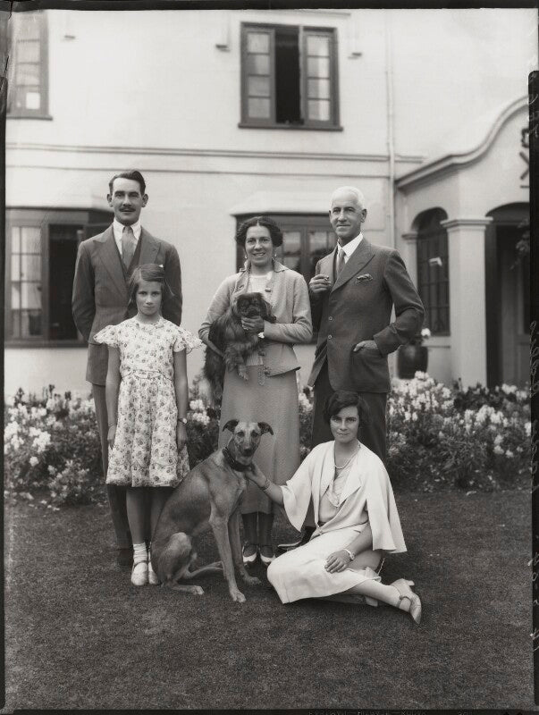 The hollis family npg x151160