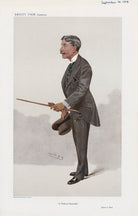 Sir Alfred Frederick Bird, 1st Bt ('Men of the Day. No. 1138. "A Midland Imperialist."') NPG D45452