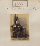 Charles Braham NPG Ax50787