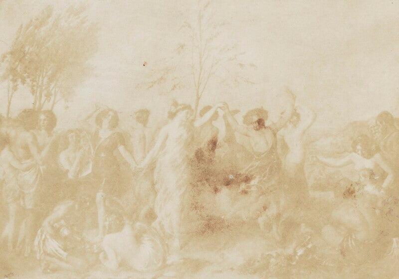 The dance   from a picture by (william) etty npg p6(180)
